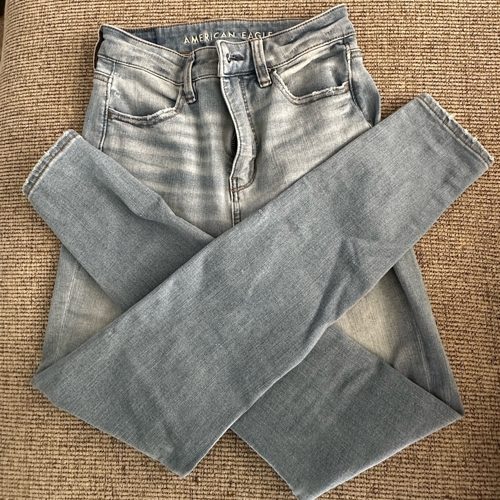 American Eagle Light Denim Jeans